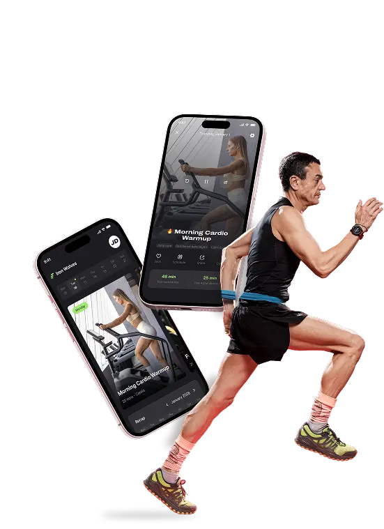 Strive workout app
